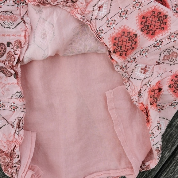 Boho vibes cesar rosalie girls dress. Size 8. EUC - Picture 4 of 6